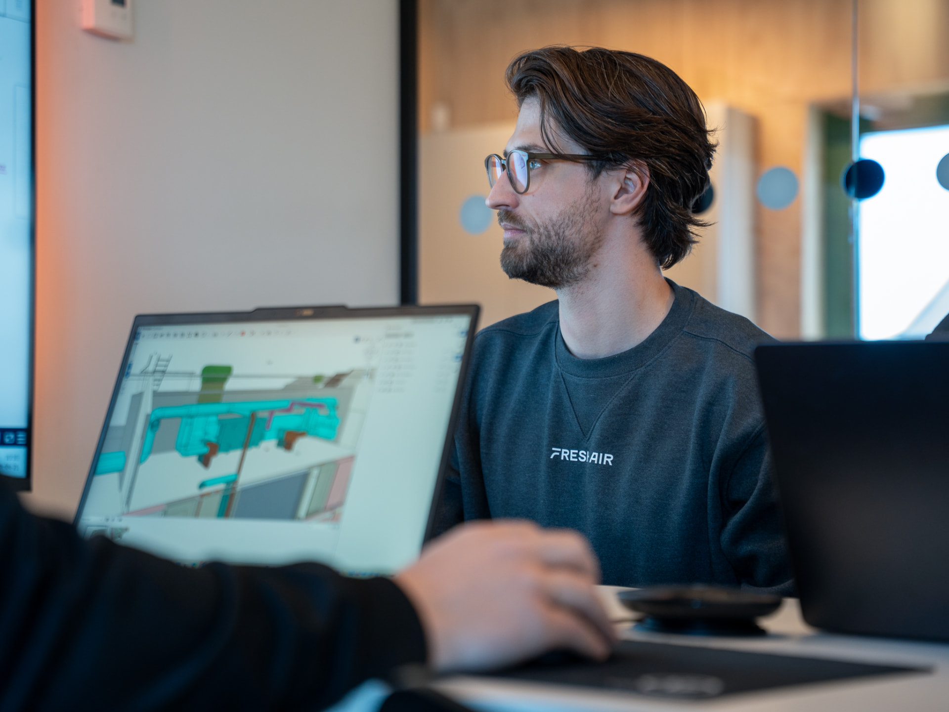 Projektering i BIM-modell